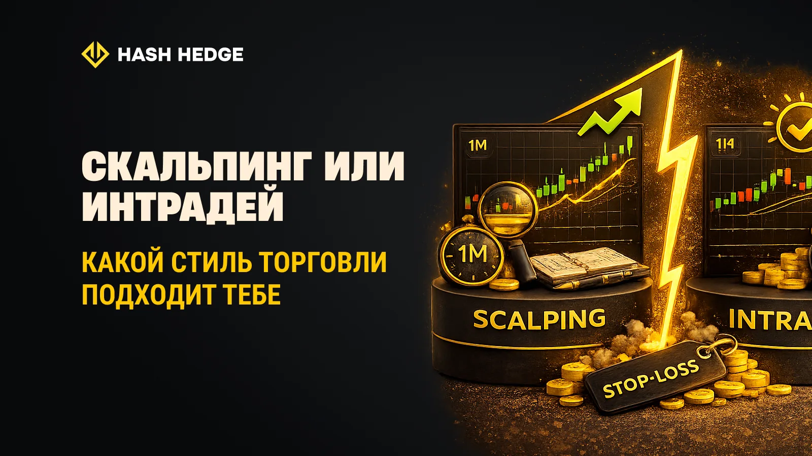 Скальпинг или интрадей: какой стиль торговли подходит тебе