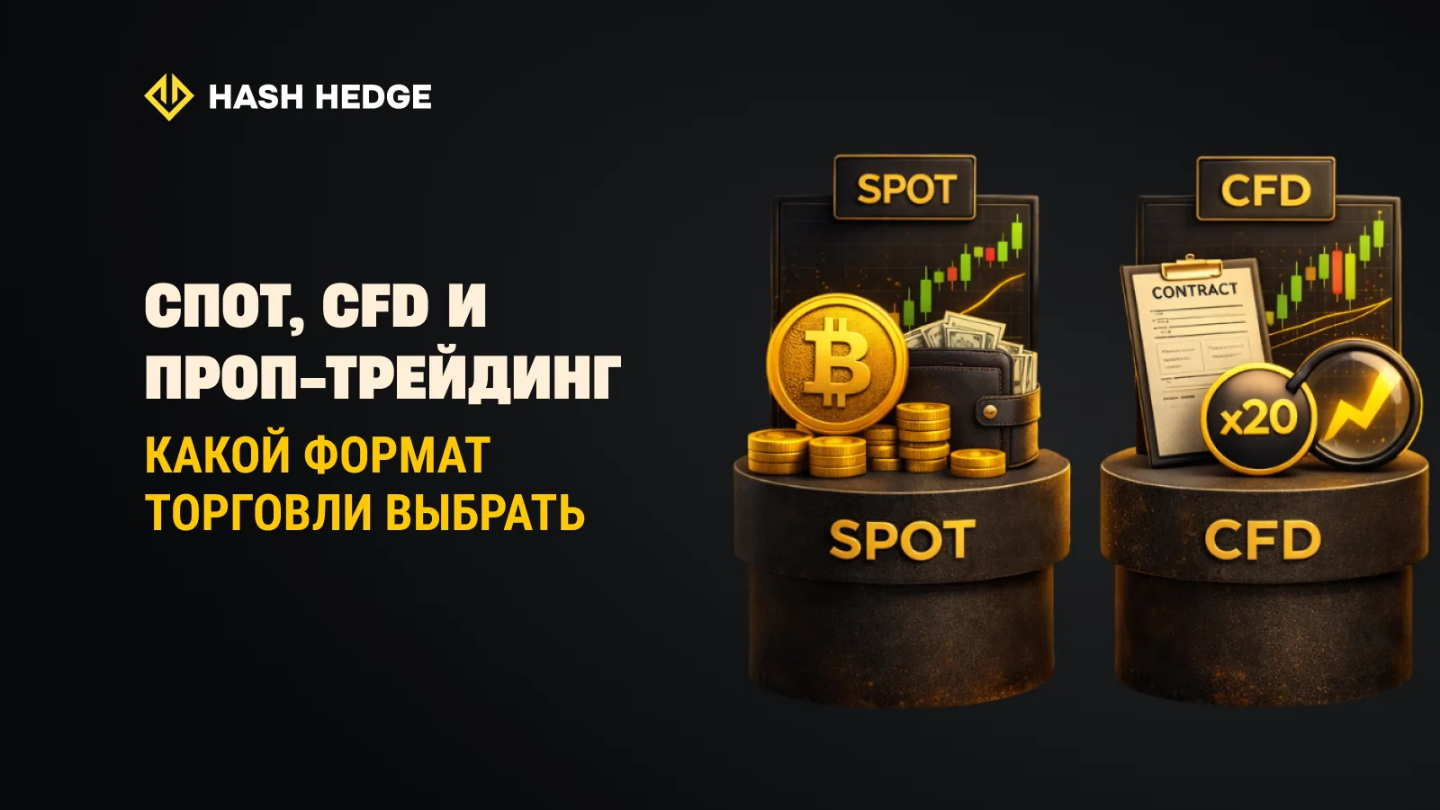 Типичные ошибки при выборе формата торговли: проп-трейдинг, CFD и собственный депозит