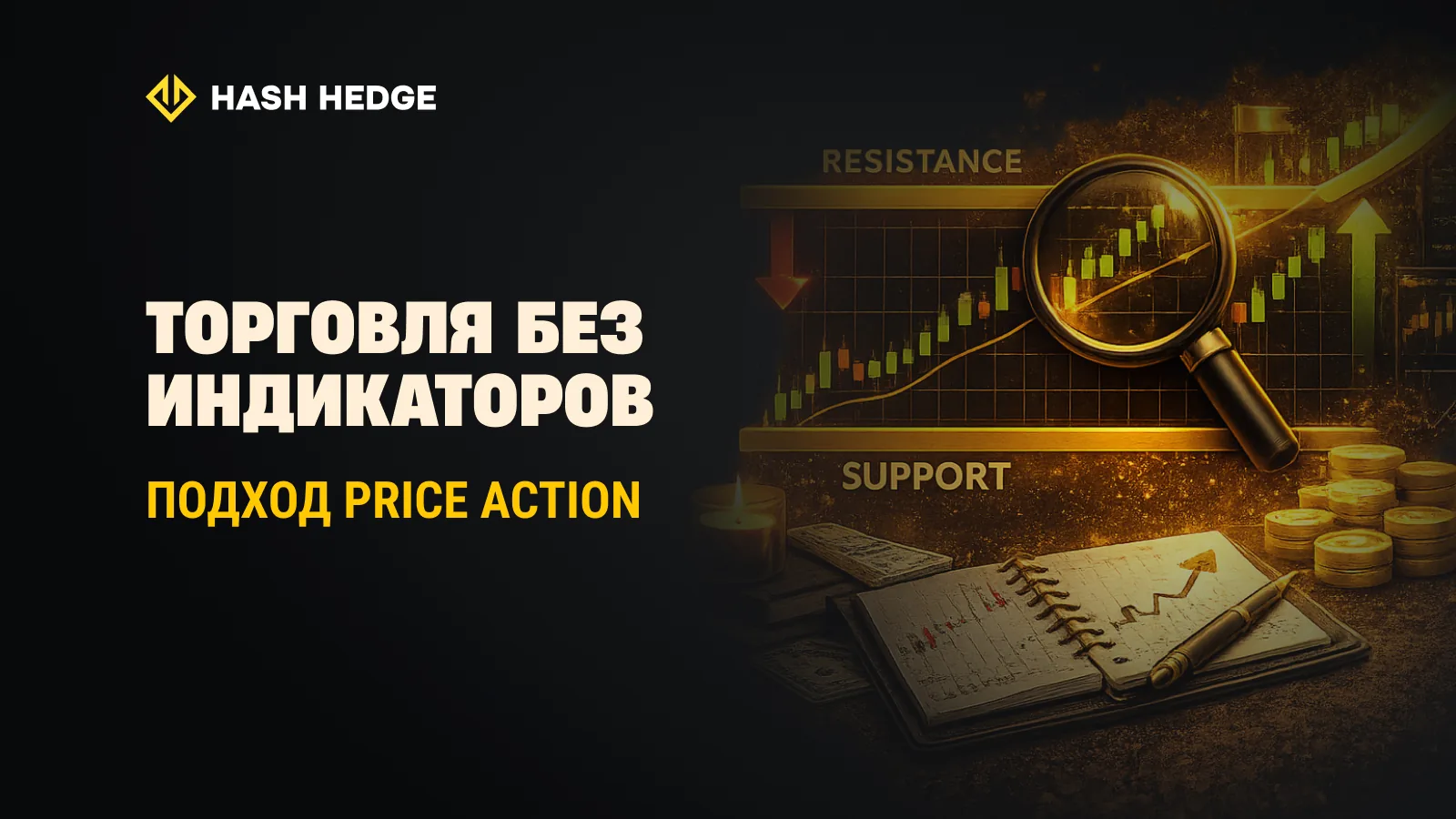 Торговля без индикаторов: стратегия price action